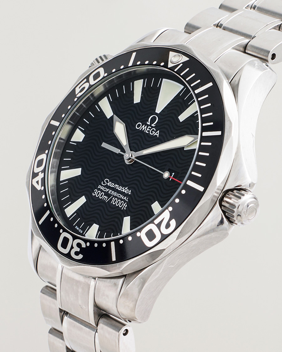 Homme | Pre-Owned & Vintage Watches | Omega Pre-Owned | Seamaster SMP 300M