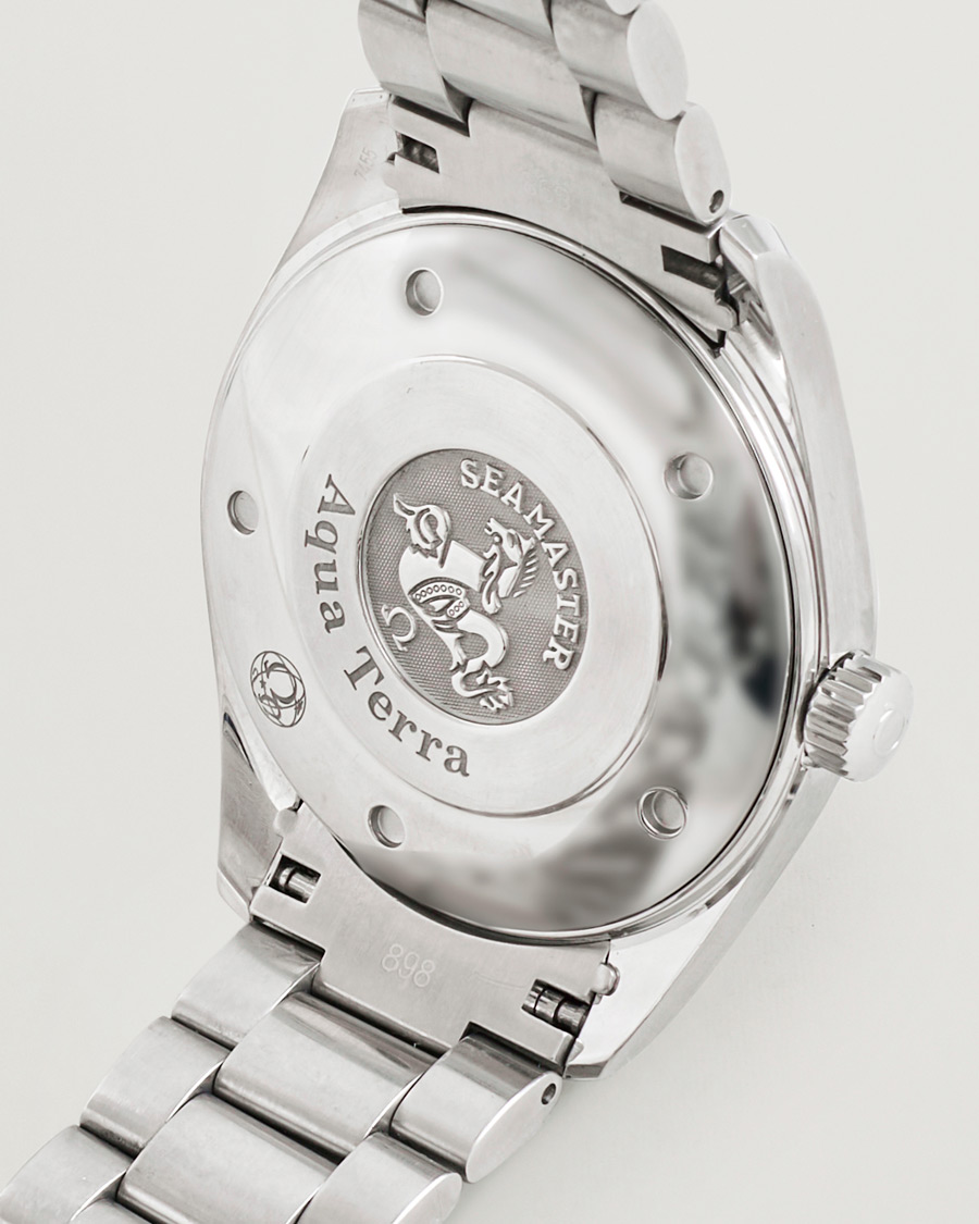 Heren | Omega Pre-Owned Seamaster Aqua Terra | Omega Pre-Owned | Seamaster Aqua Terra