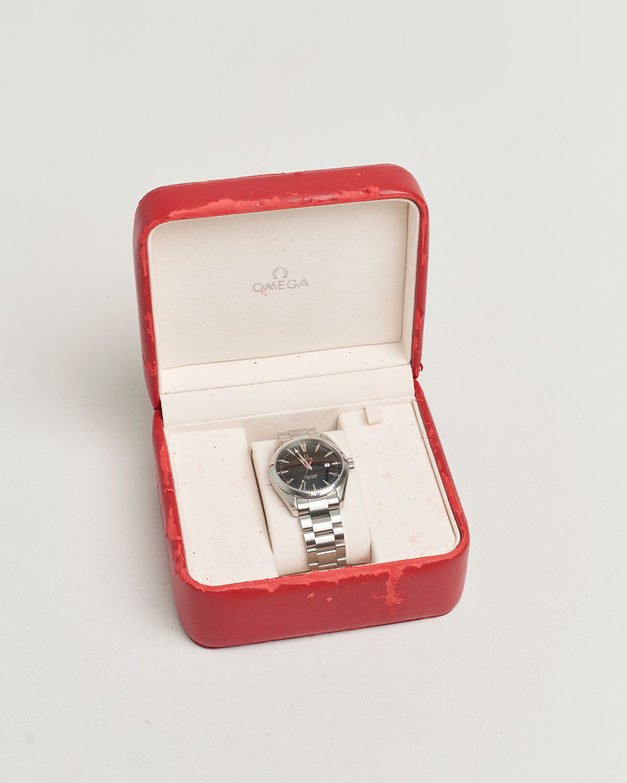 Heren | Omega Pre-Owned Seamaster Aqua Terra | Omega Pre-Owned | Seamaster Aqua Terra