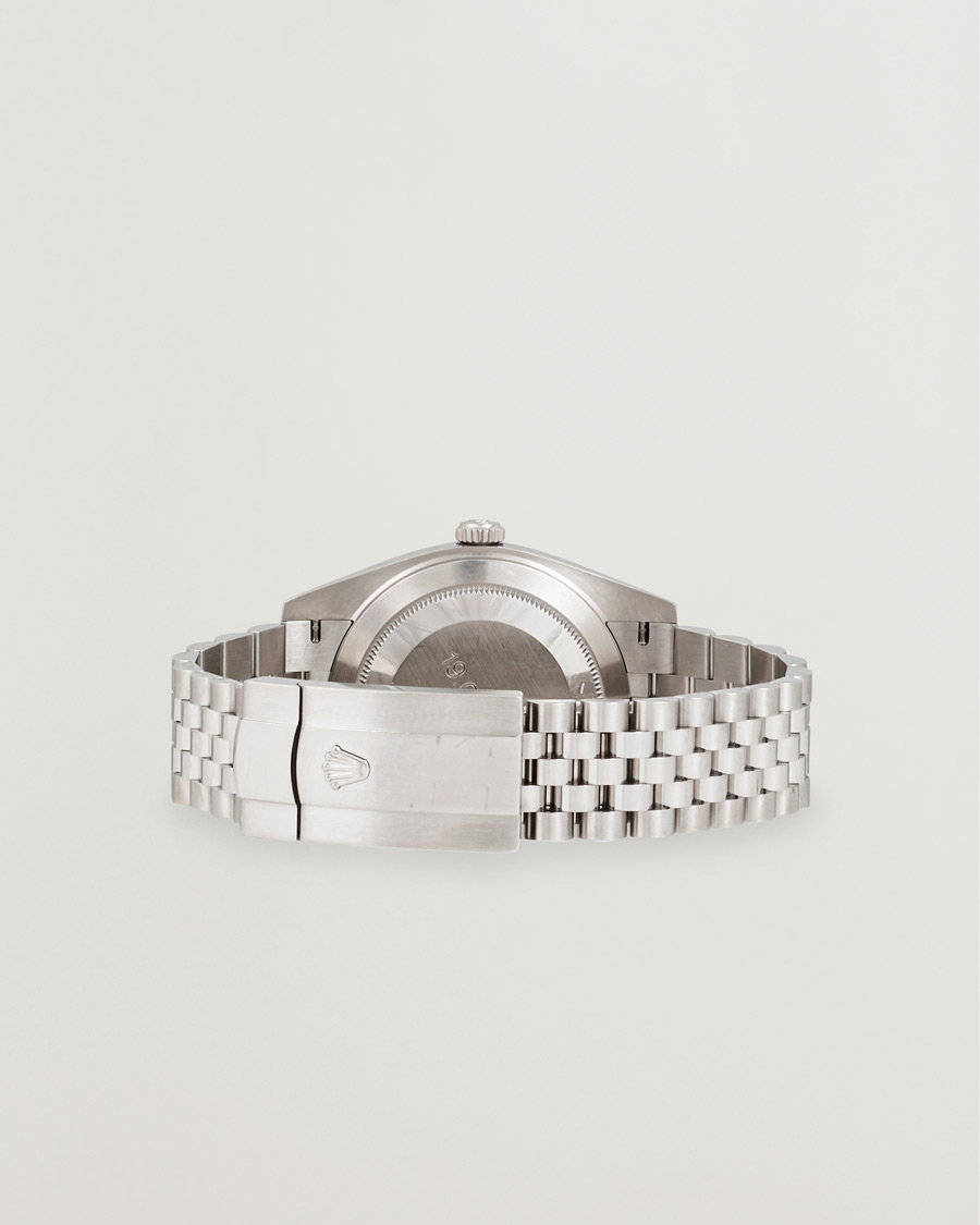 Homme | Rolex Pre-Owned Datejust 41mm Wimbledon | Rolex Pre-Owned | Datejust 41mm Wimbledon