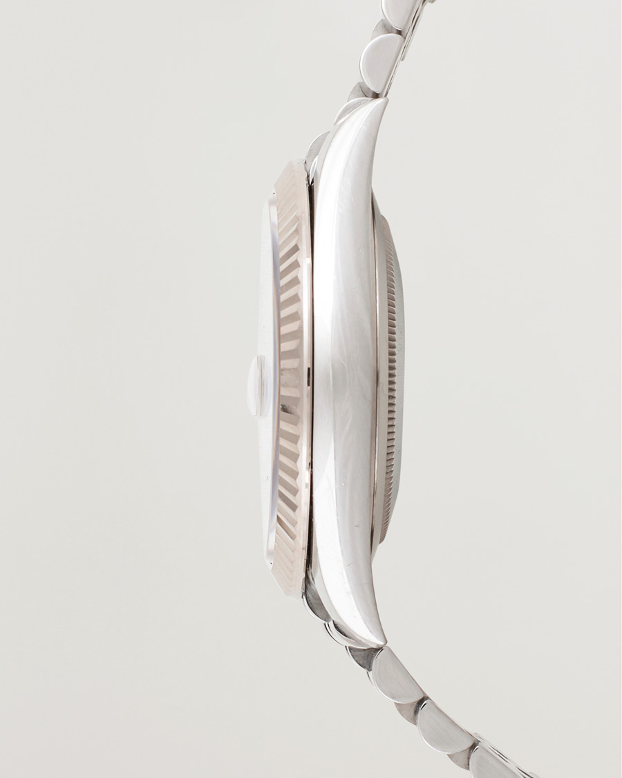 Homme | Rolex Pre-Owned Datejust 41mm Wimbledon | Rolex Pre-Owned | Datejust 41mm Wimbledon