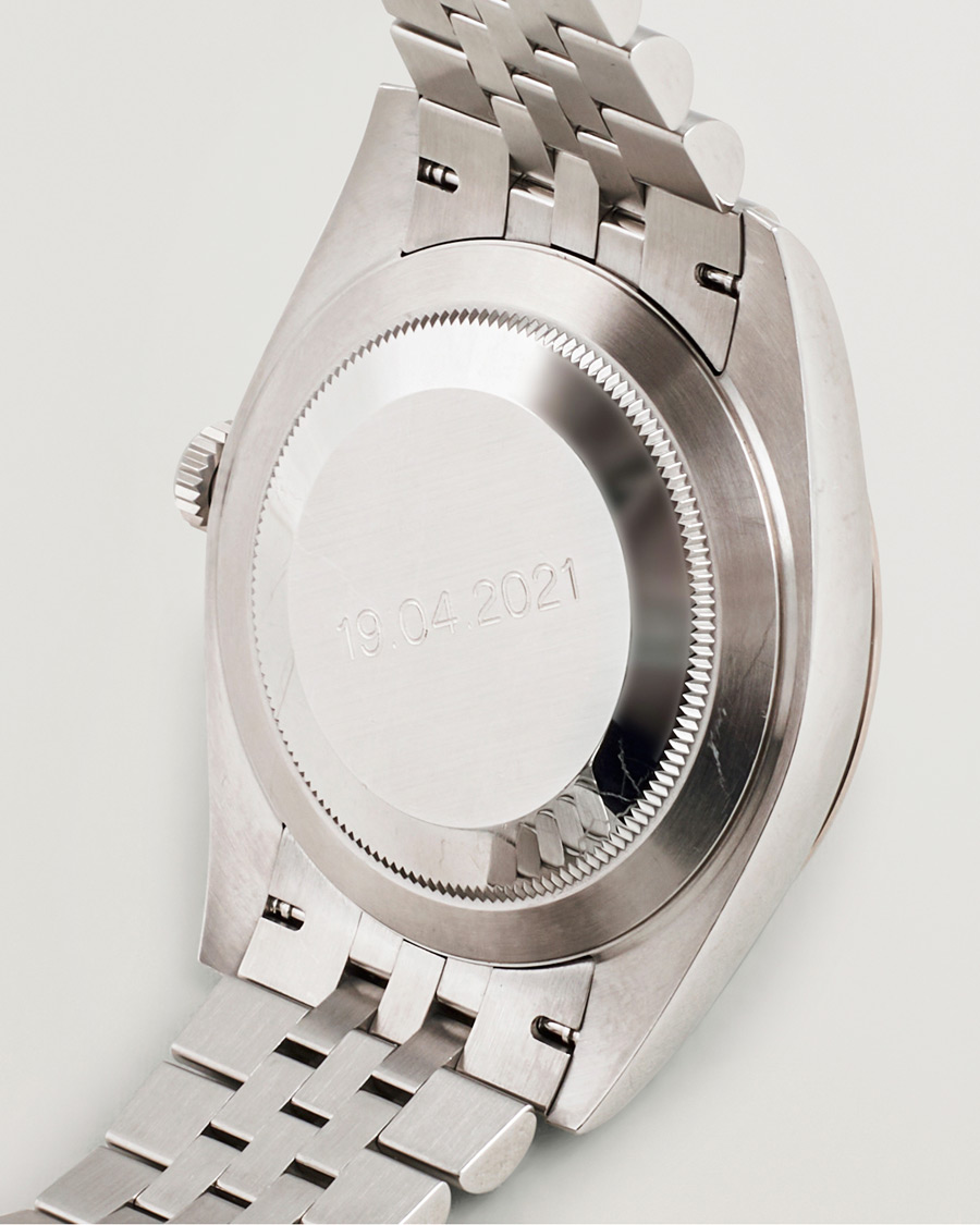 Homme | Rolex Pre-Owned Datejust 41mm Wimbledon | Rolex Pre-Owned | Datejust 41mm Wimbledon