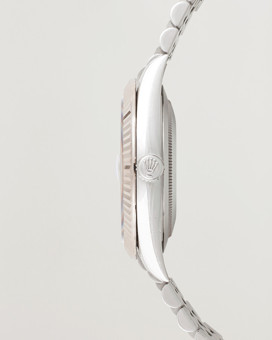 Homme | Rolex Pre-Owned Datejust 41mm Wimbledon | Rolex Pre-Owned | Datejust 41mm Wimbledon