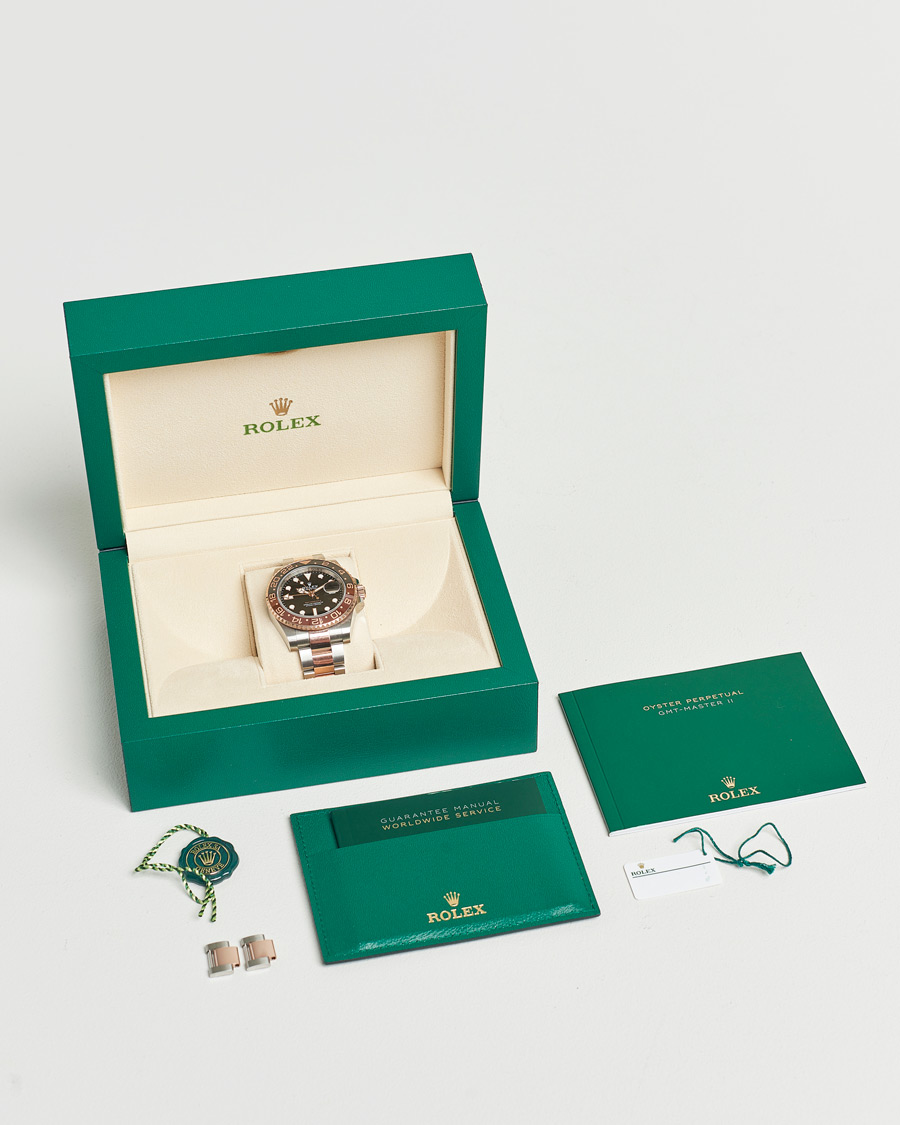 Homme | Pre-Owned & Vintage Watches | Rolex Pre-Owned | GMT-Master II Rootbeer