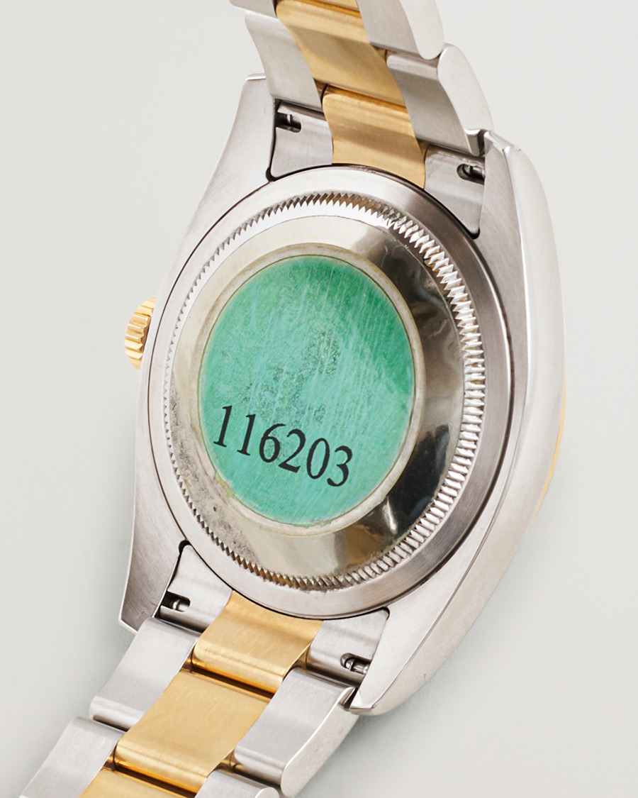 Homme | Rolex Pre-Owned Datejust 36 G/S | Rolex Pre-Owned | Datejust 36 G/S