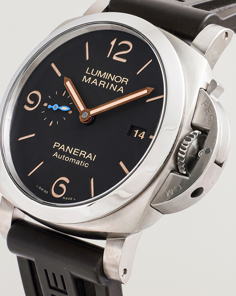 Heren | Pre-Owned & Vintage Watches | Panerai Pre-Owned | Luminor Marina PAM01351