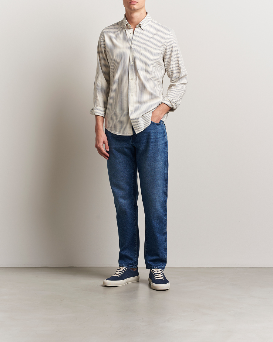 Heren | Jeans | Incotex | 5-Pocket Stretch Denim Dark Wash