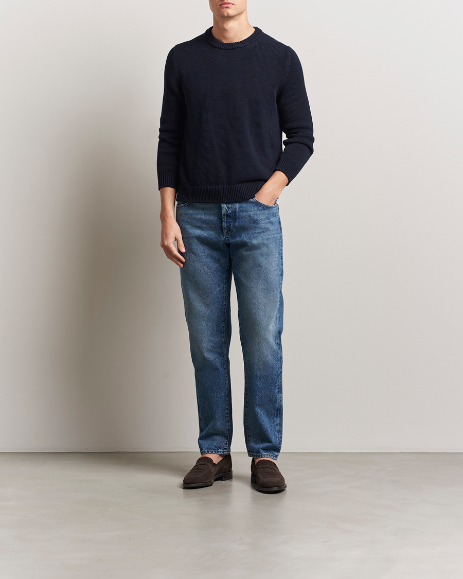 Heren | Jeans | Incotex | 5-Pocket Stretch Denim Light Wash