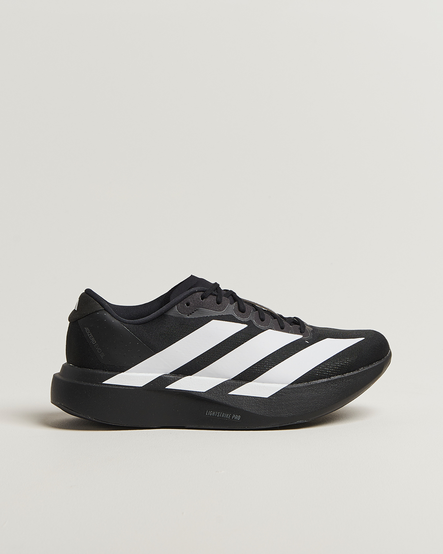 Homme | Chaussures De Running | adidas Performance | Adizero Evo SL Running Sneaker Black/White