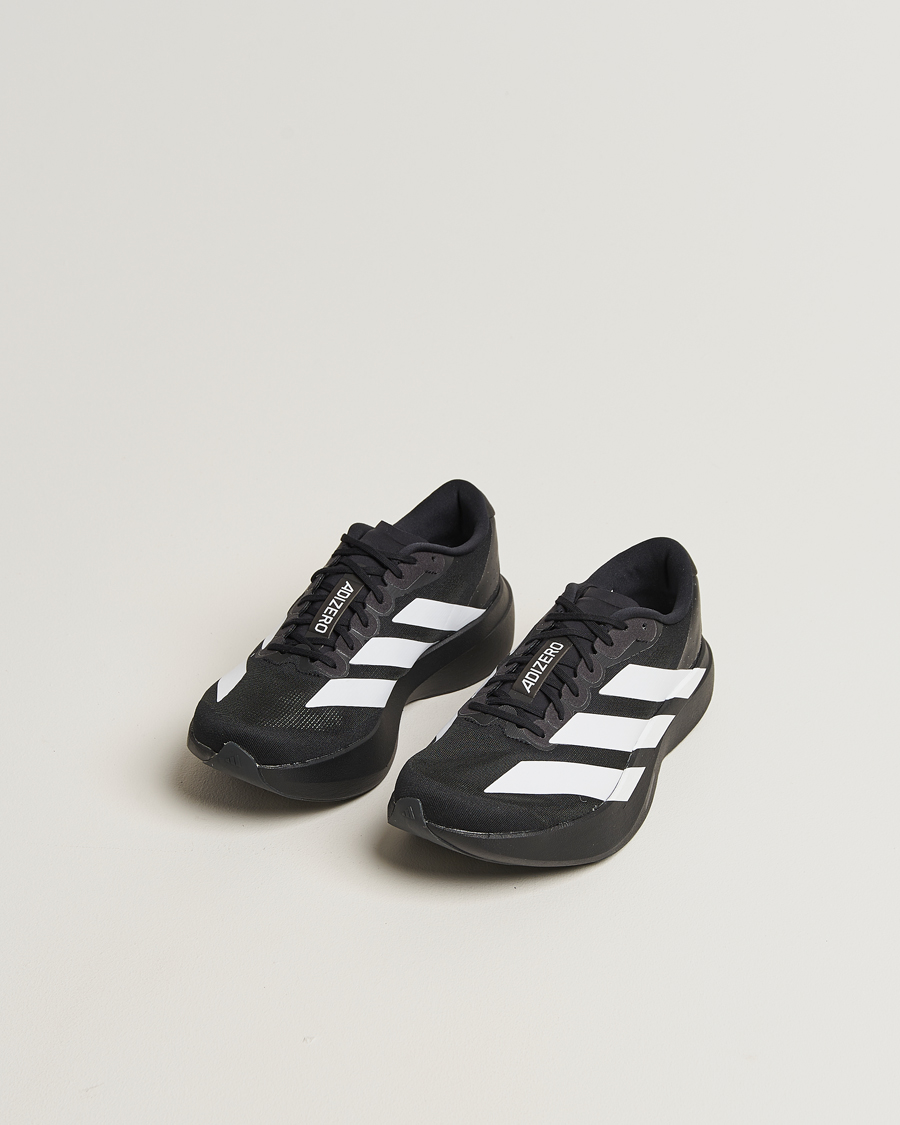 Homme | Chaussures De Running | adidas Performance | Adizero Evo SL Running Sneaker Black/White