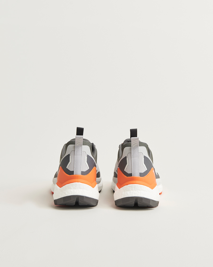 Homme | Chaussures de trail | adidas Performance | Terrex Free Hiker 2 GTX Trail Sneaker Grey/Orange