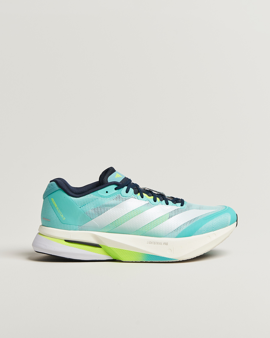 Homme | Chaussures De Running | adidas Performance | Adizero Boston 13 Running Sneaker Green/White