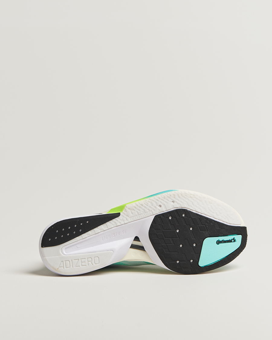 Homme | Chaussures De Running | adidas Performance | Adizero Boston 13 Running Sneaker Green/White