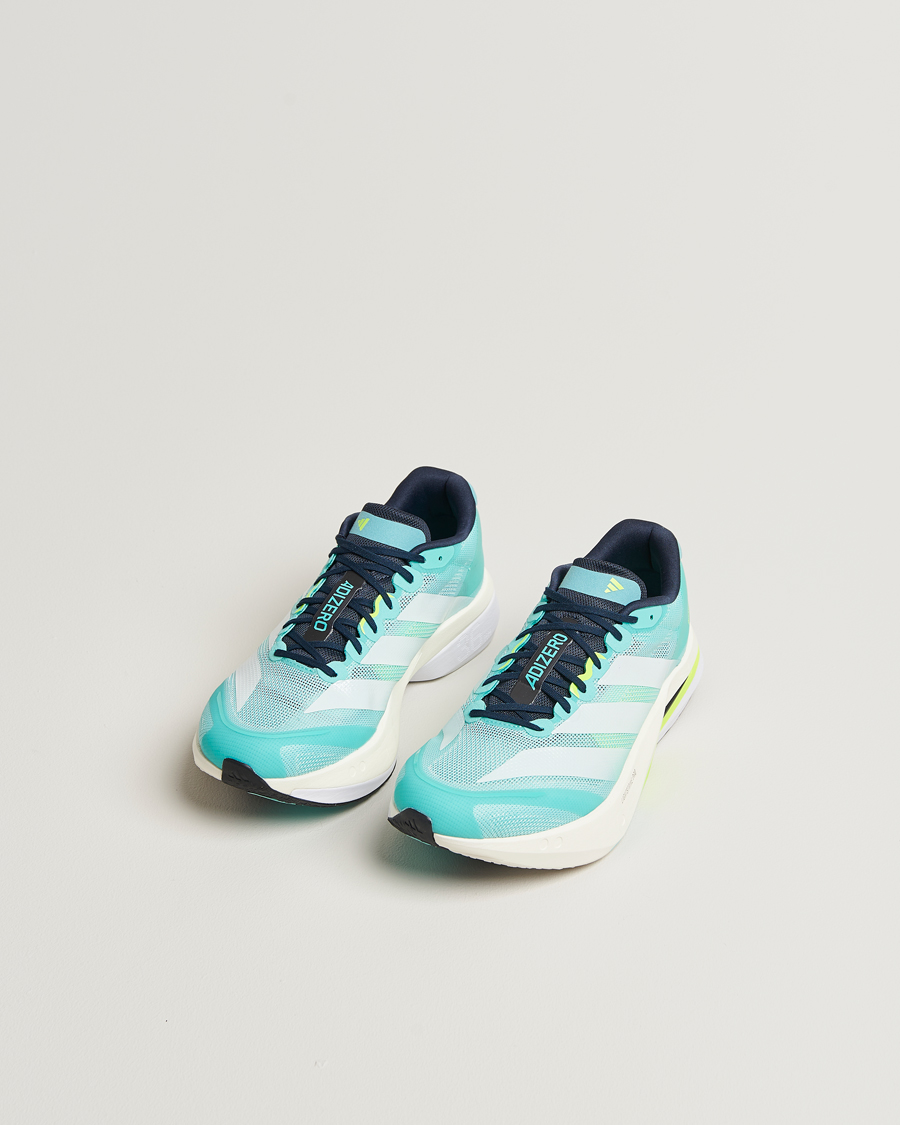 Homme | Chaussures De Running | adidas Performance | Adizero Boston 13 Running Sneaker Green/White