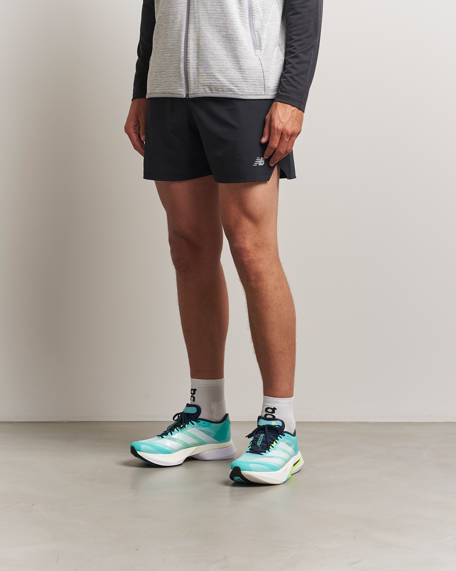 Heren | Hardloopschoenen | adidas Performance | Adizero Boston 13 Running Sneaker Green/White