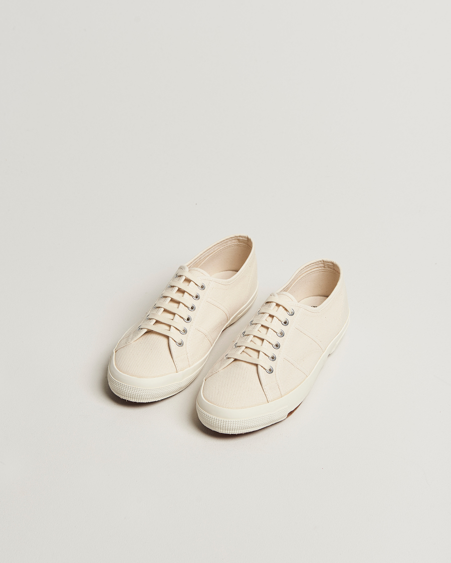 Heren | Sneakers | Superga | Tennis Extra Sneaker Total Beige Raw