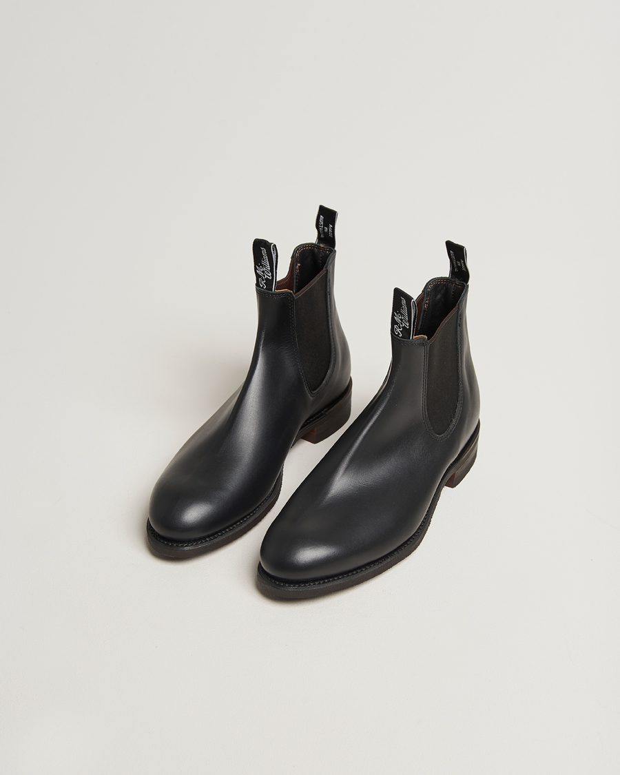 Heren | Laarzen | R.M.Williams | Comfort Turnout G Boot Yearling Black