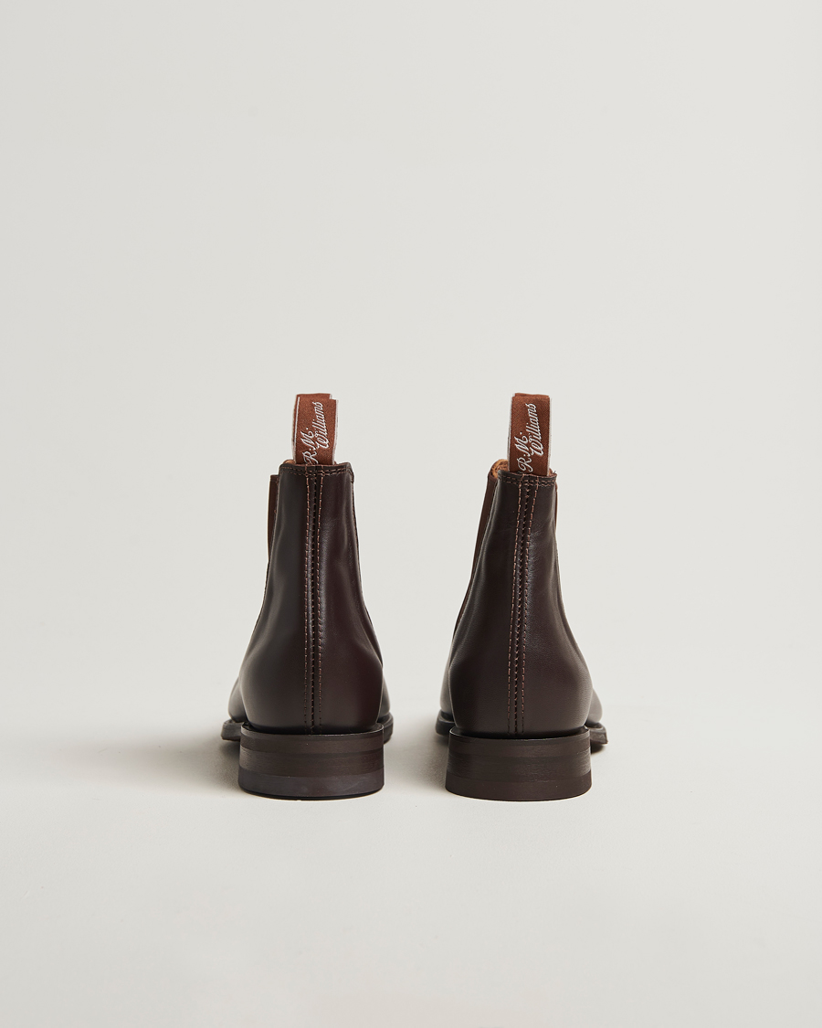 Homme | Bottes | R.M.Williams | Comfort Turnout G Boot Yearling Chestnut