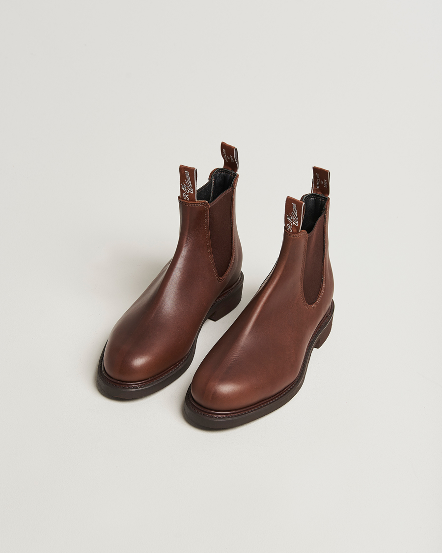 Homme | Bottes | R.M.Williams | Gardener G Boot Dark Brown