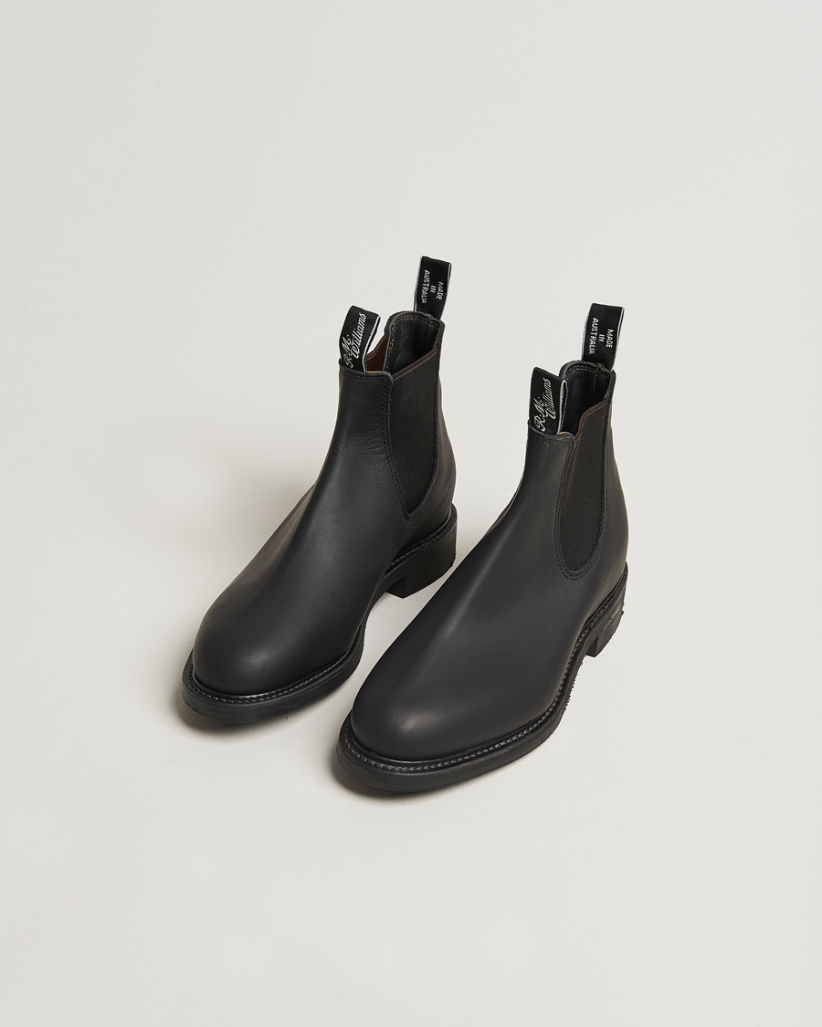 Homme | Bottes | R.M.Williams | Gardener G Boot Greasy Kip Black