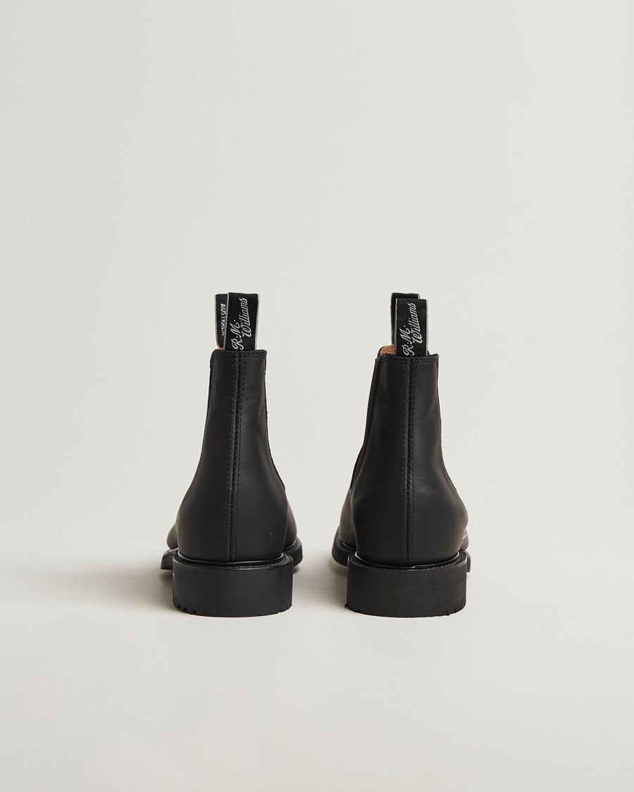 Homme | Bottes | R.M.Williams | Gardener G Boot Greasy Kip Black