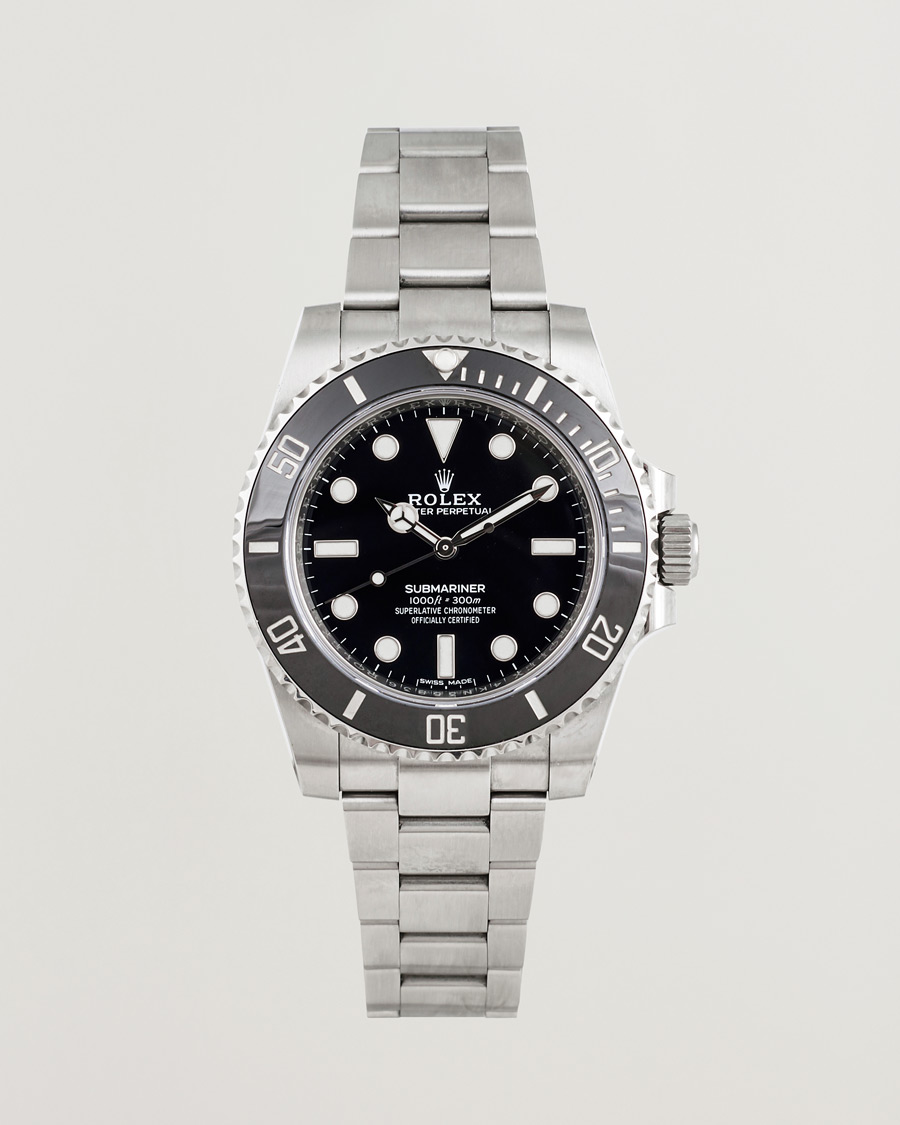 Heren | Pre-Owned & Vintage Watches | Rolex Pre-Owned | Submariner 114060 Oyster Perpetual