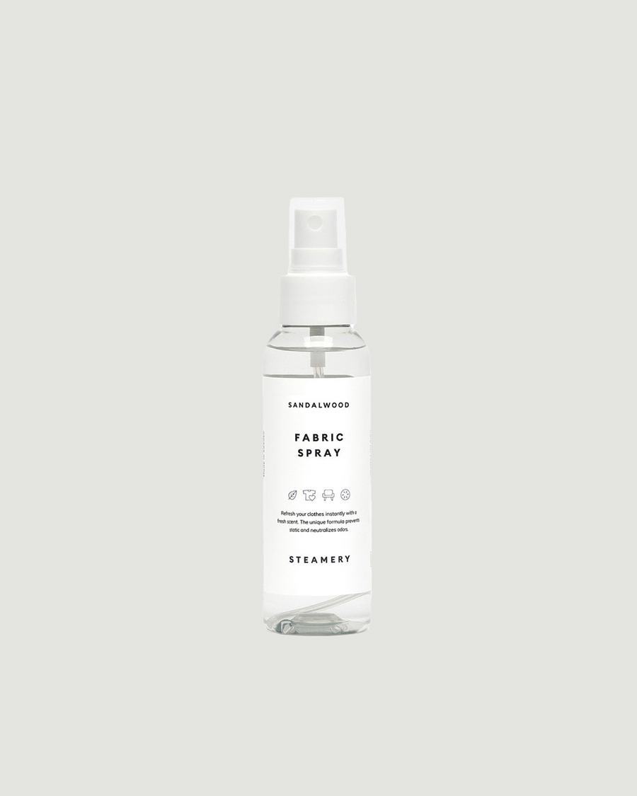 Homme | Entretien Des Vêtements | Steamery | Fabric Spray Sandalwood 100 ml 