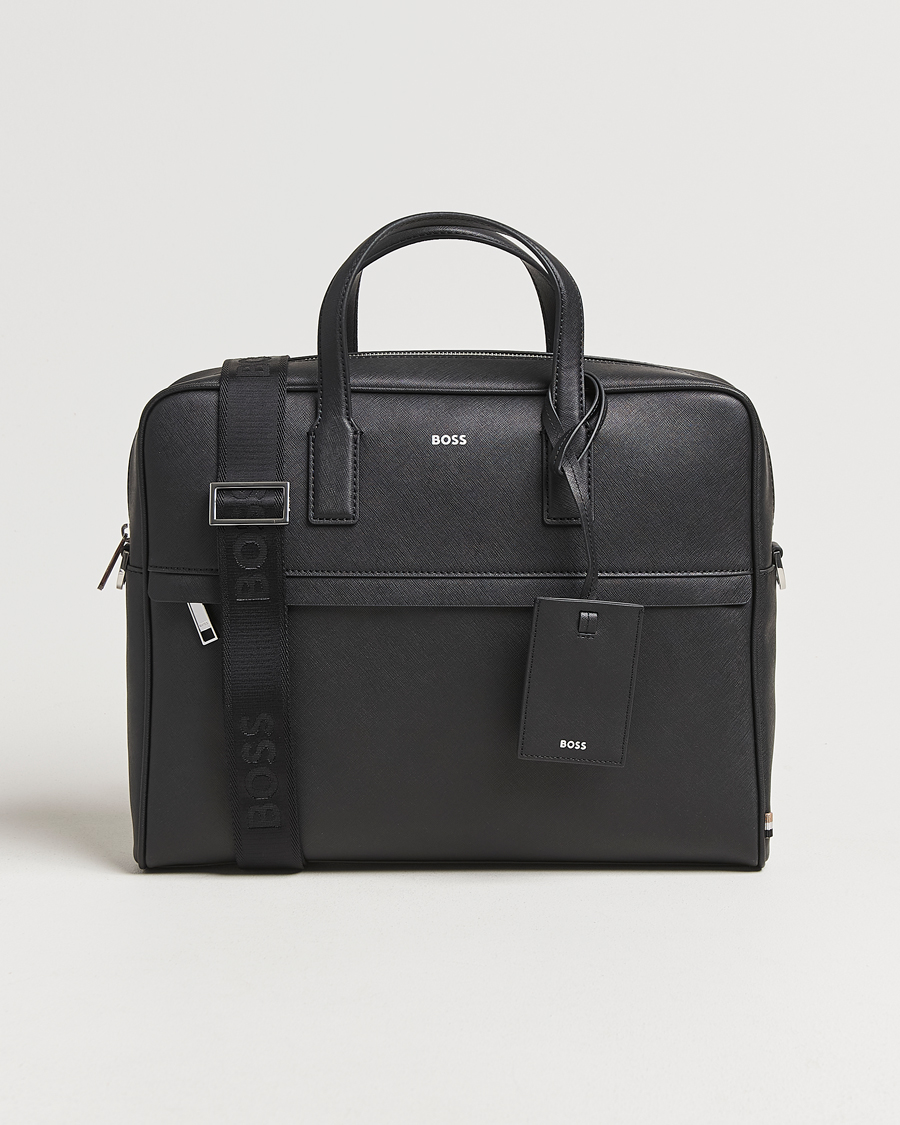 Heren | Tassen | BOSS BLACK | Zair Document Case Black