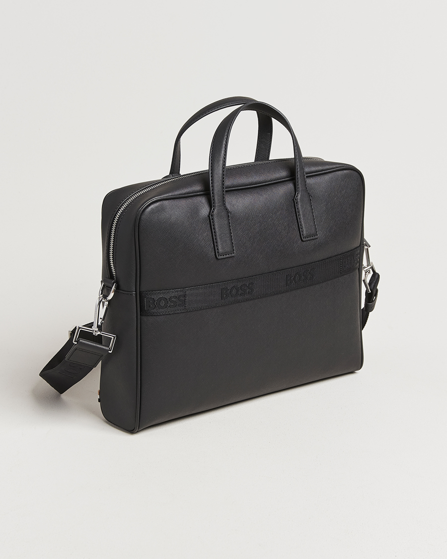 Heren | Tassen | BOSS BLACK | Zair Document Case Black
