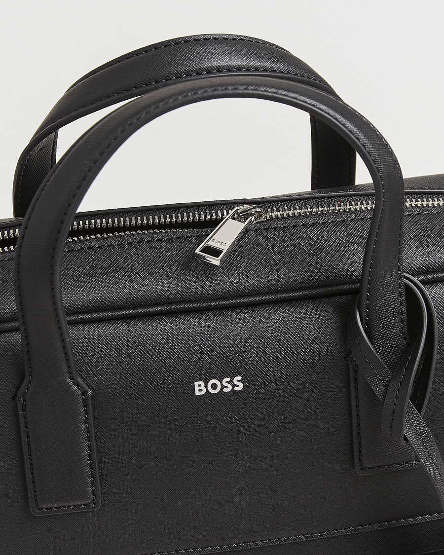 Heren | Tassen | BOSS BLACK | Zair Document Case Black
