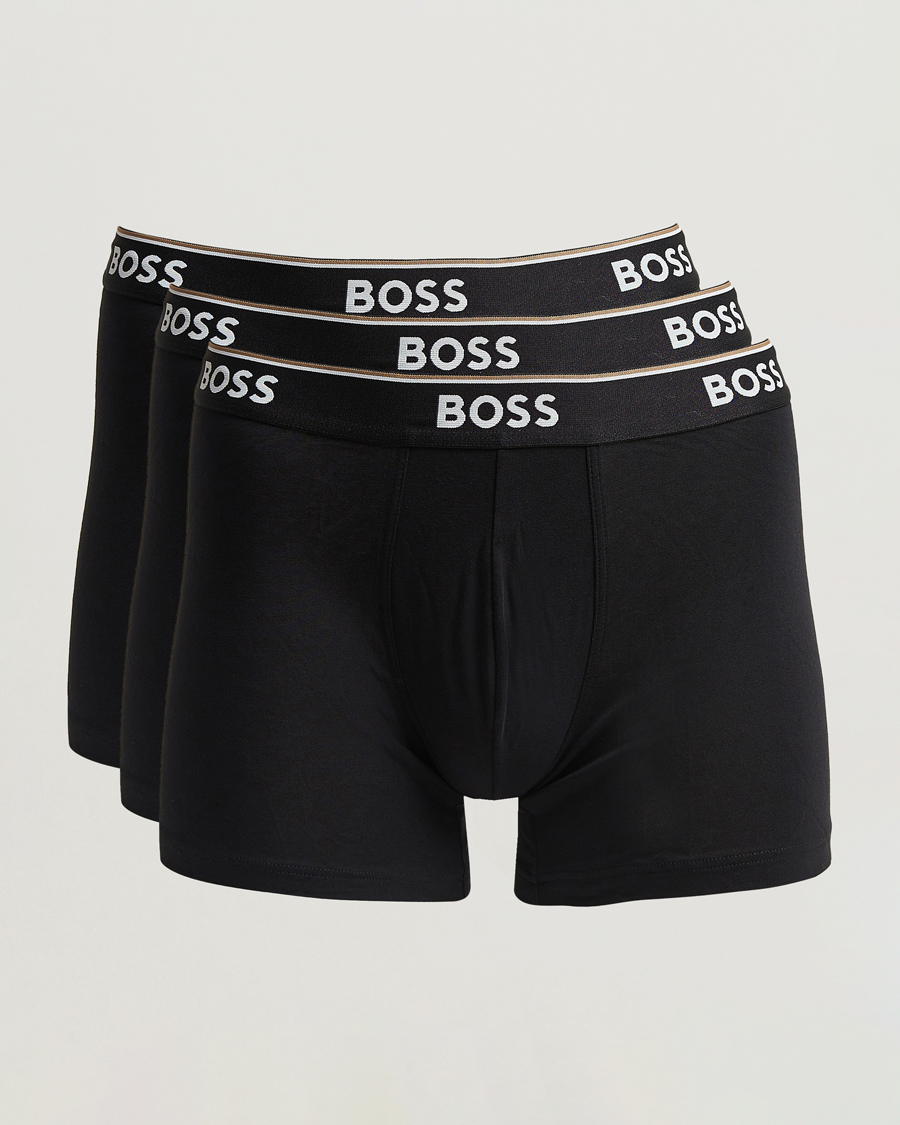 Homme | Sous-Vêtements Et Chaussettes | BOSS BLACK | 3-Pack Boxer Brief Black