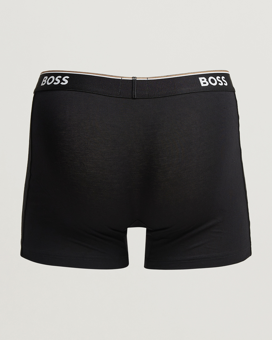 Homme | Sous-Vêtements Et Chaussettes | BOSS BLACK | 3-Pack Boxer Brief Black