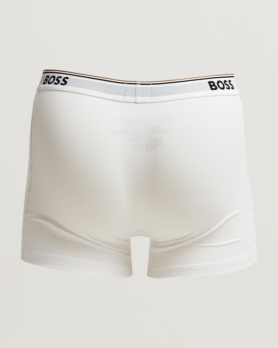 Heren | Ondergoed | BOSS BLACK | 3-Pack Boxer Brief White