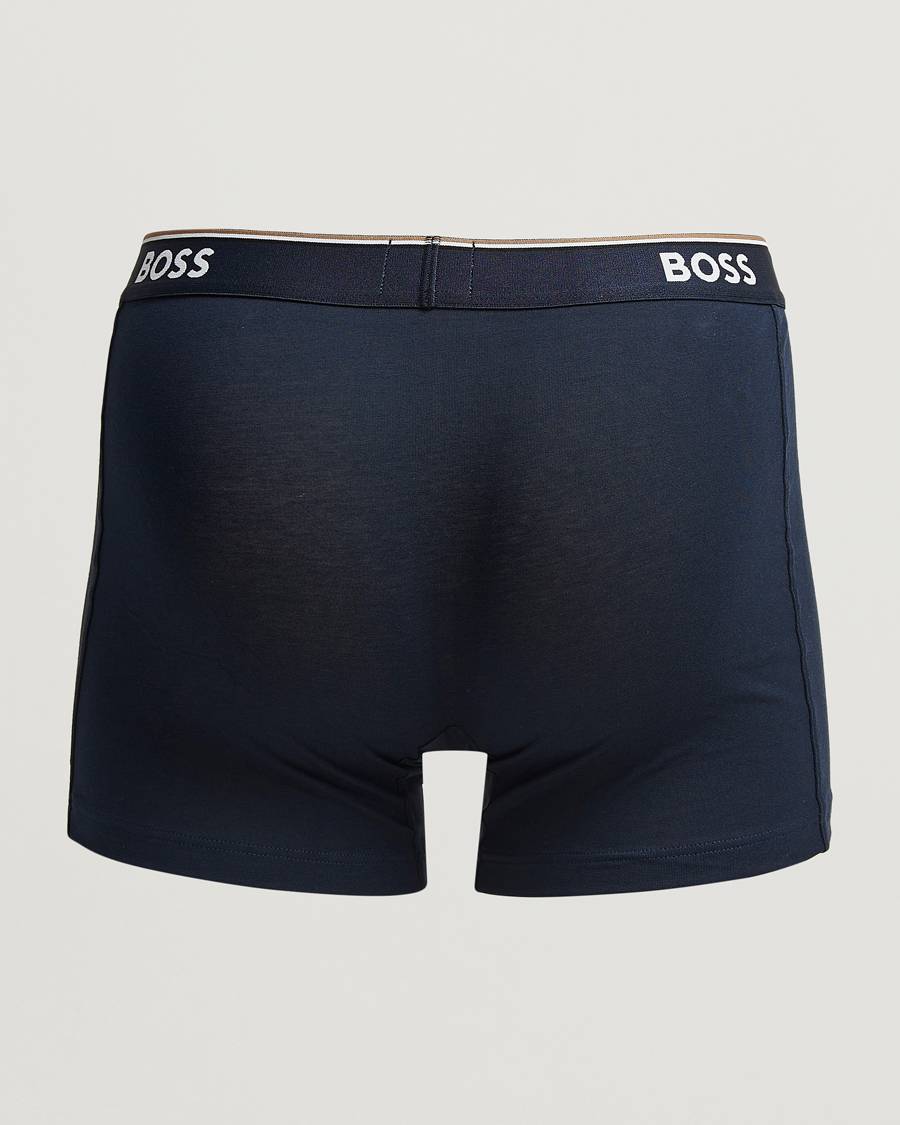 Homme | Sous-Vêtements Et Chaussettes | BOSS BLACK | 3-Pack Boxer Brief Open Blue