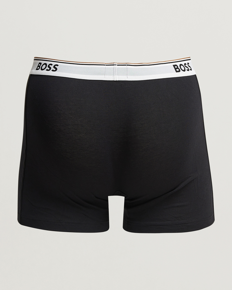 Homme | Sous-Vêtements Et Chaussettes | BOSS BLACK | 3-Pack Boxer Brief Black