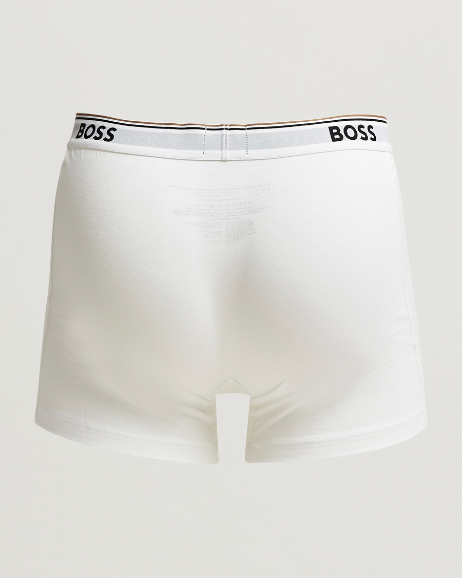 Homme | Sous-Vêtements Et Chaussettes | BOSS BLACK | 3-Pack Boxer Brief White/Grey/Black