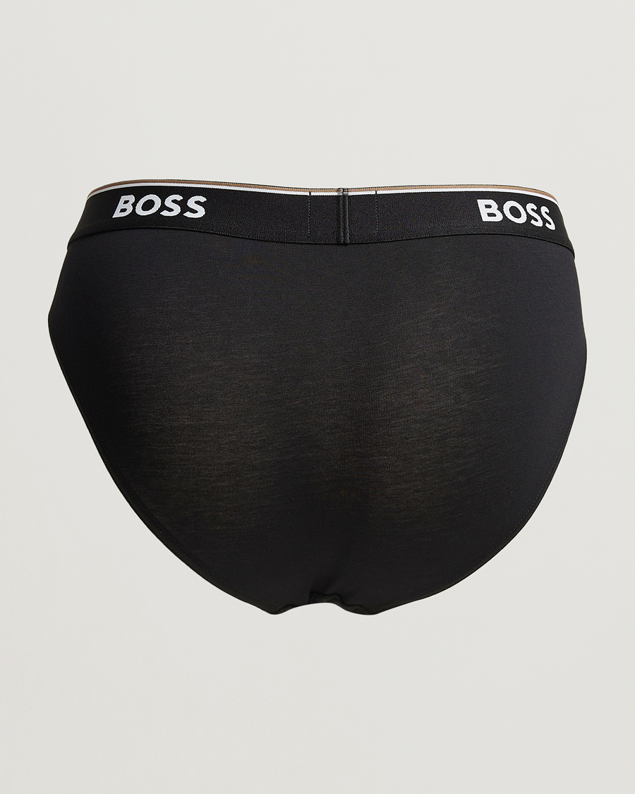 Homme | Sous-Vêtements Et Chaussettes | BOSS BLACK | 3-Pack Brief Black