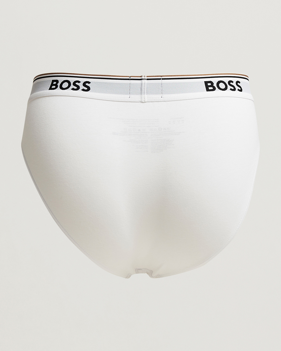 Homme | Sous-Vêtements Et Chaussettes | BOSS BLACK | 3-Pack Brief White