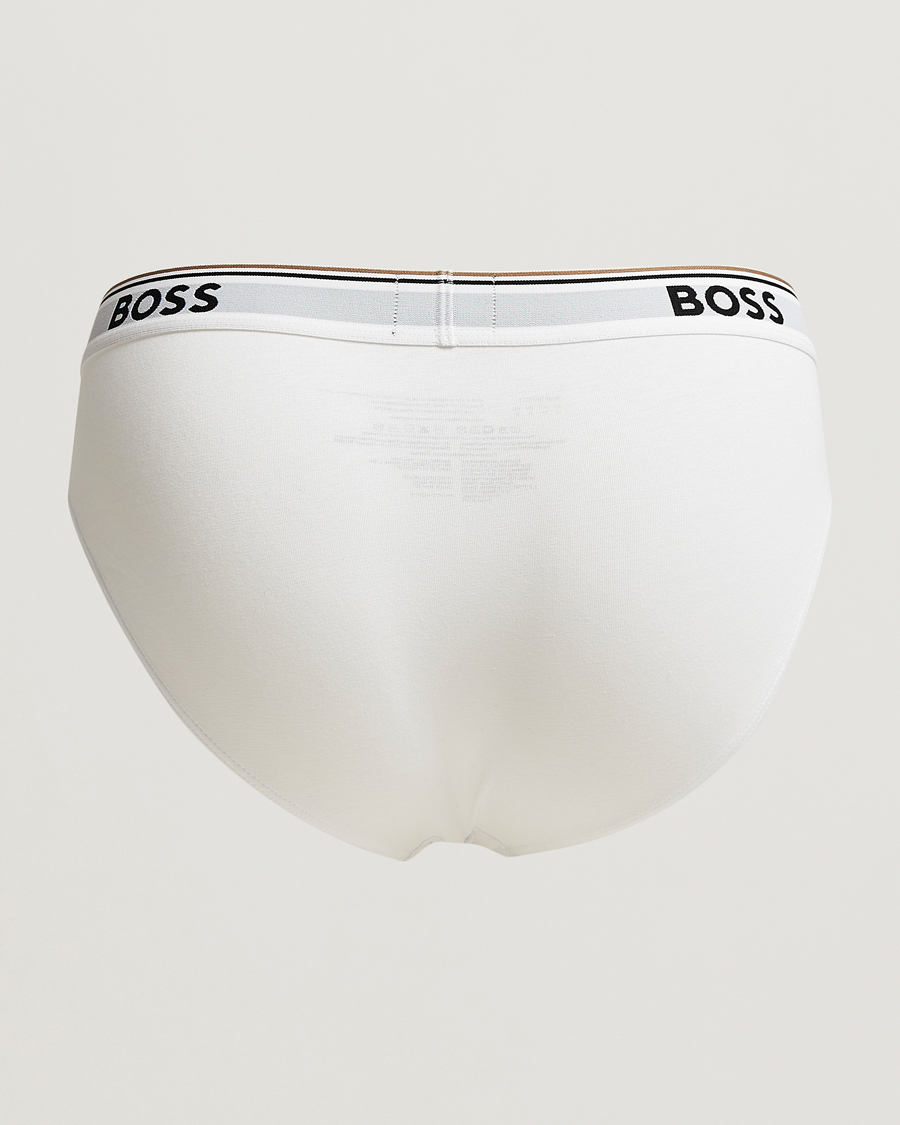 Homme | Sous-Vêtements Et Chaussettes | BOSS BLACK | 3-Pack Brief White/Grey/Black