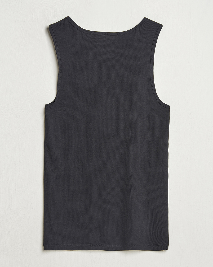 Heren | T-shirts | BOSS BLACK | 3-Pack Ribbed Tank Top Black