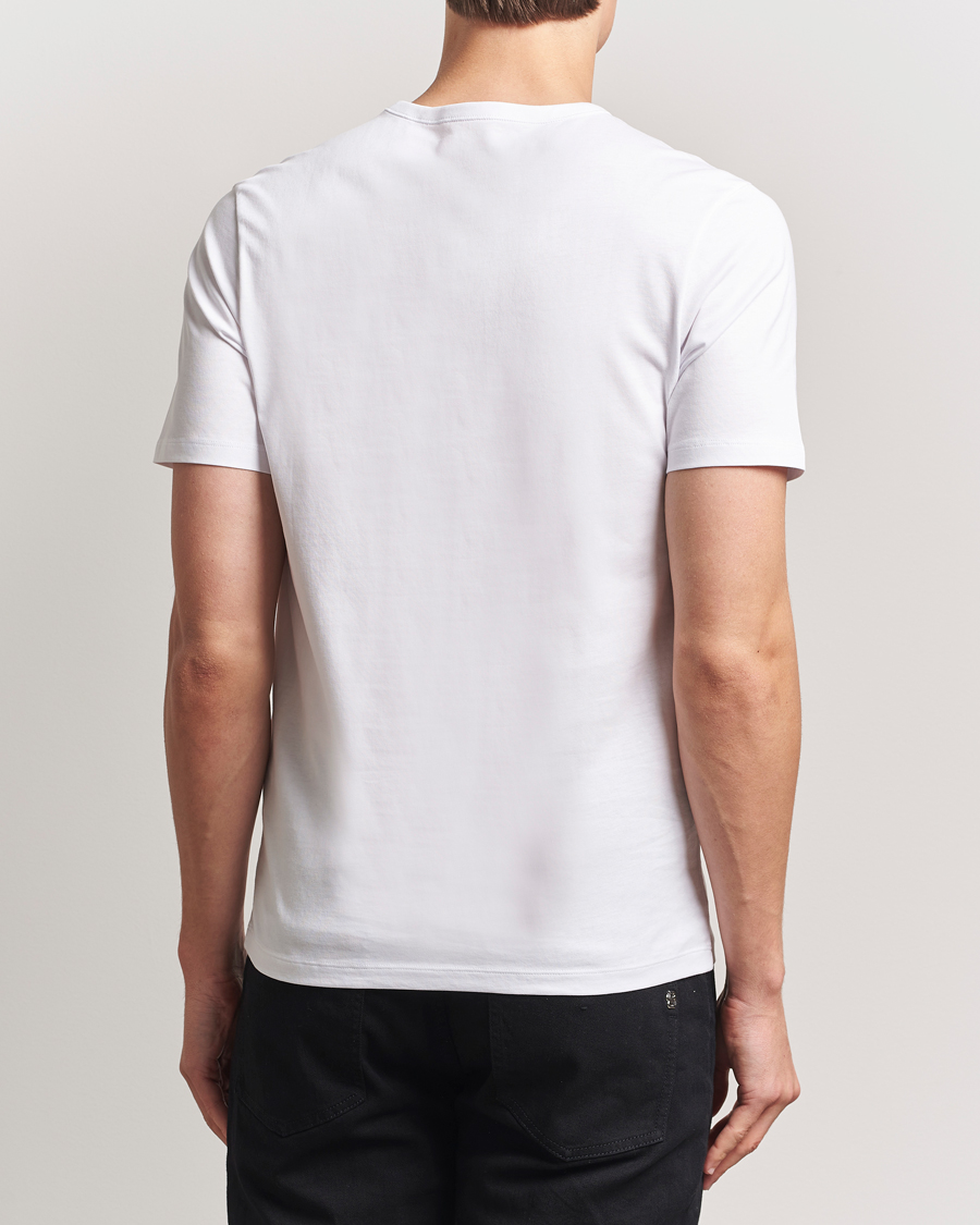 Homme | T-shirts | BOSS BLACK | 3-Pack V-Neck T-Shirt White