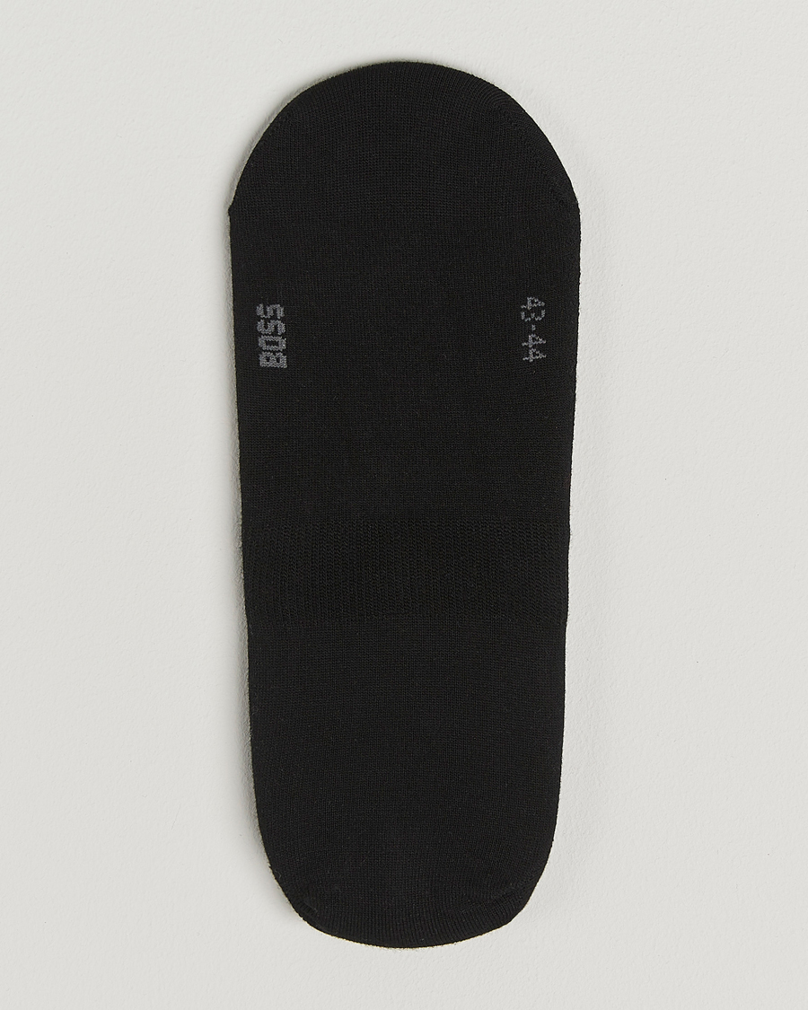 Heren | Ondergoed | BOSS BLACK | 3-Pack Invisible Socks Black