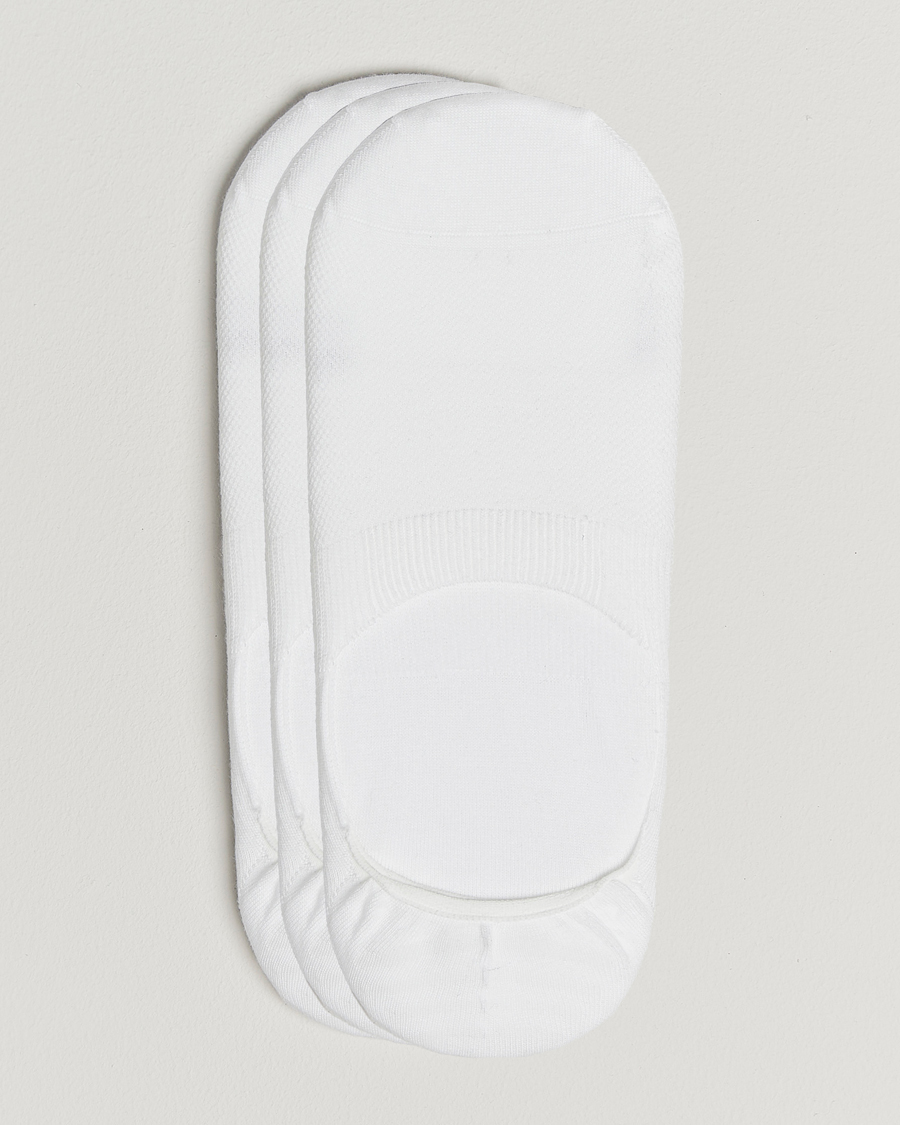 Homme | Sous-Vêtements Et Chaussettes | BOSS BLACK | 3-Pack Invisible Socks White