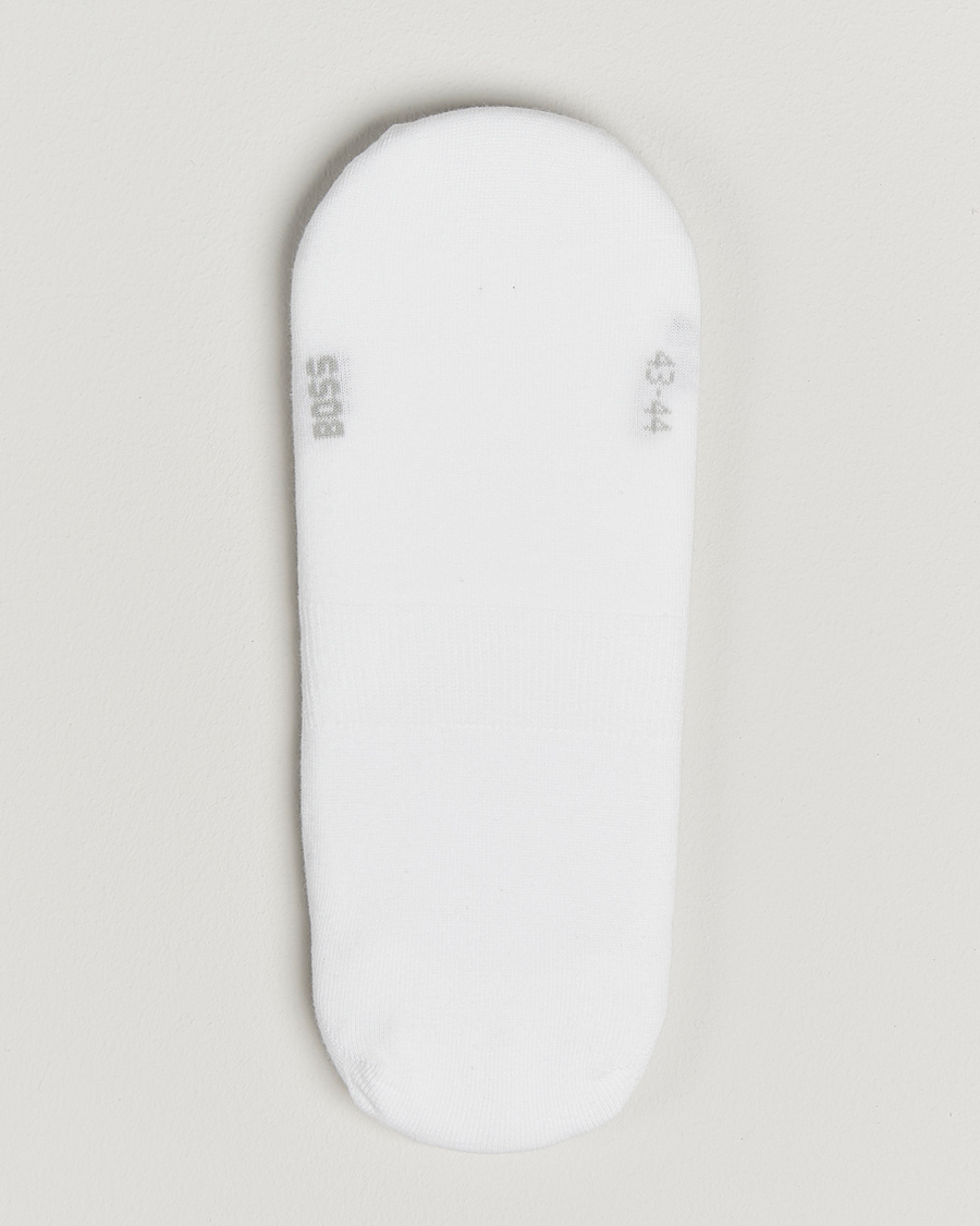 Homme | Sous-Vêtements Et Chaussettes | BOSS BLACK | 3-Pack Invisible Socks White