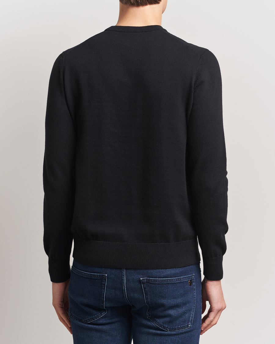 Heren | Truien | BOSS ORANGE | Kanovano Knitted Sweater Black