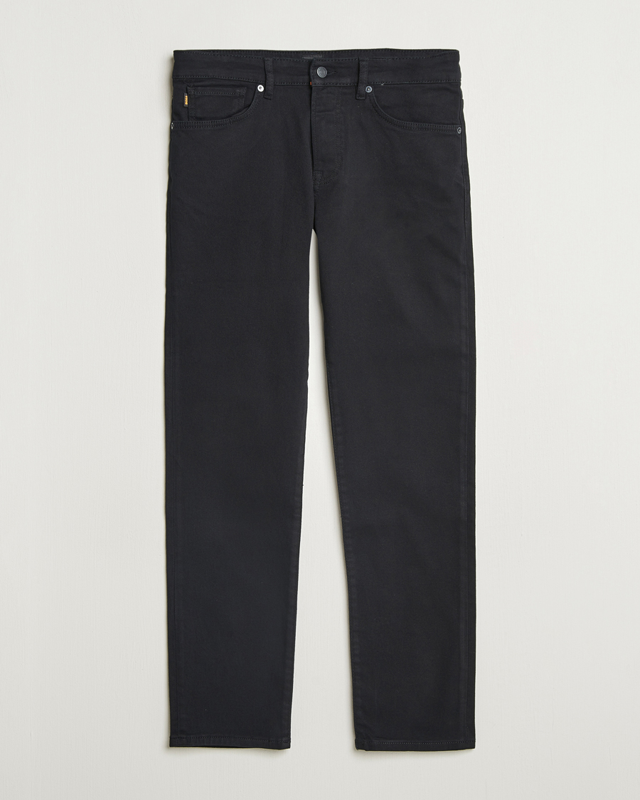 Heren | Broeken | BOSS ORANGE | Re.Maine Jeans Black