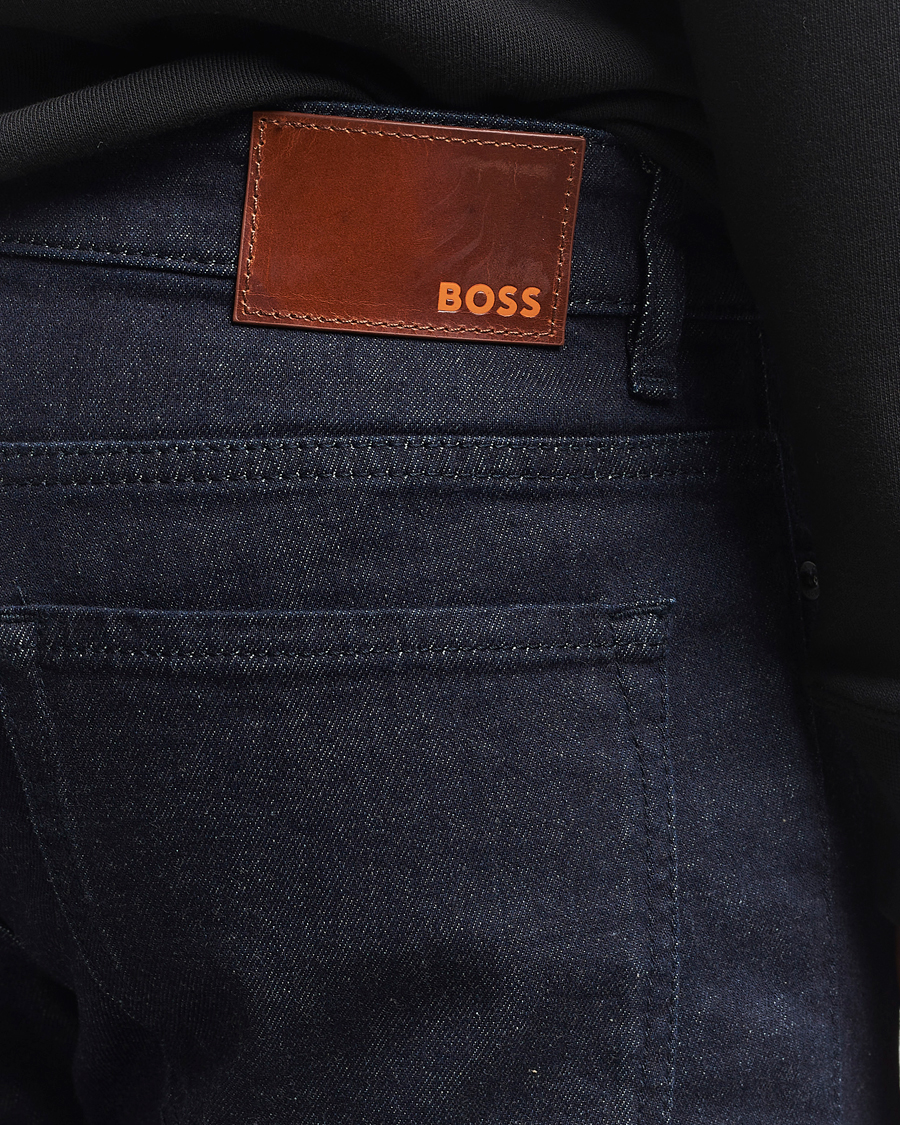 Heren | Jeans | BOSS ORANGE | Re.Maine Jeans Dark Blue