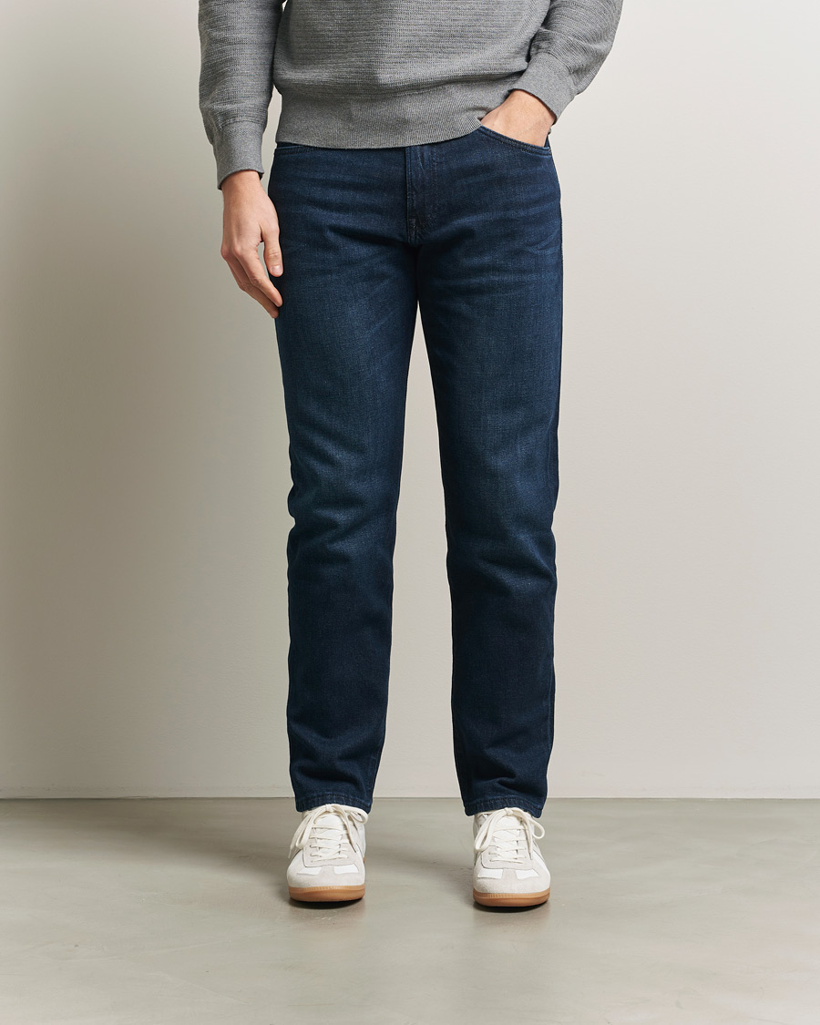 Heren | Jeans | BOSS ORANGE | Re.Maine Jeans Dark Blue