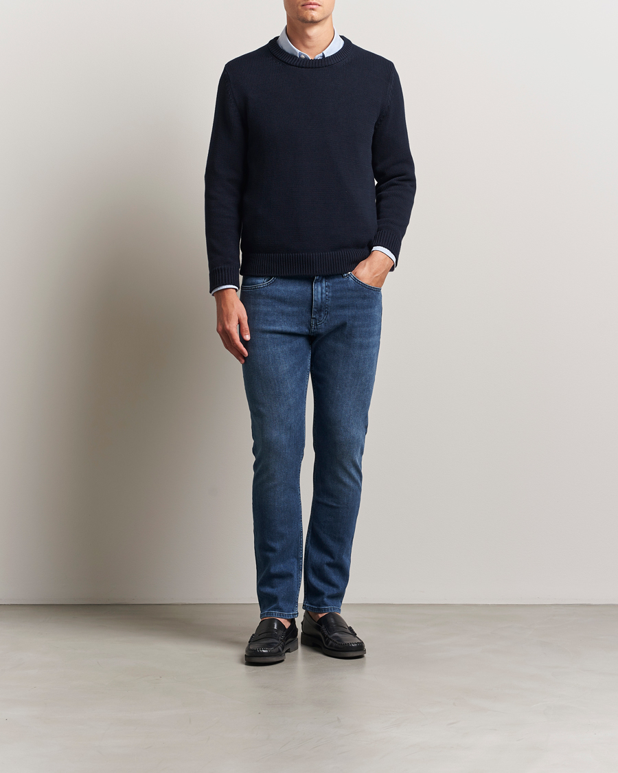 Heren | Jeans | BOSS BLACK | Delaware Jeans Navy