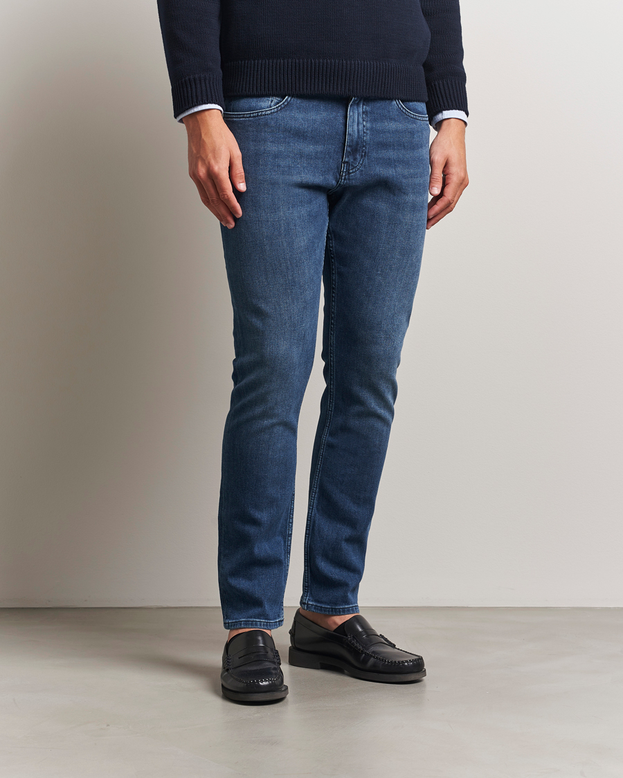 Heren | Jeans | BOSS BLACK | Delaware Jeans Navy